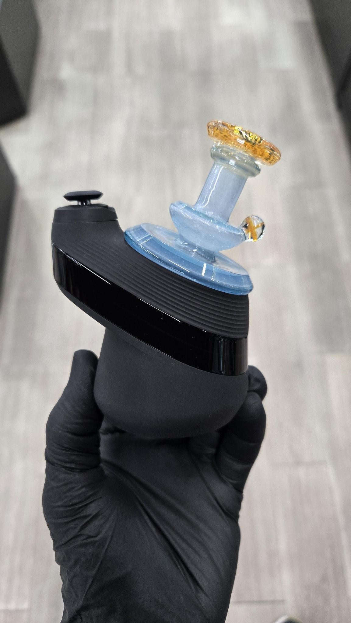 Gatez Glass - Aquaris X Satin Dry Top Puffco Peak/Pro Attachment