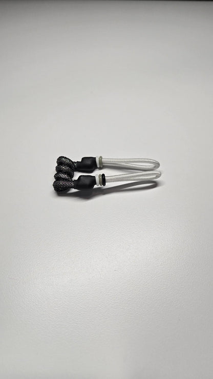 Tuff Tethers - Peak Pro 3DXL/Carta 2 Premium Tiny Coil Tether (Mesh Added)