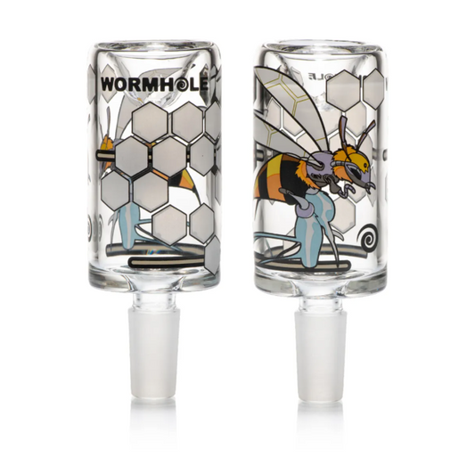 Wormhole Clear Long Bowl