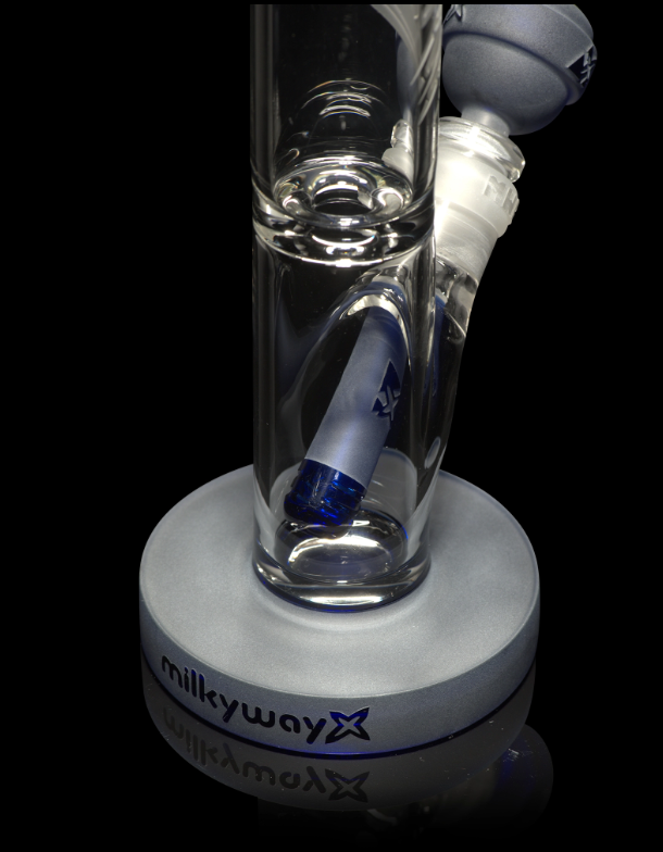 Milkyway Glass - Spaceship X 9″ Straight Tube