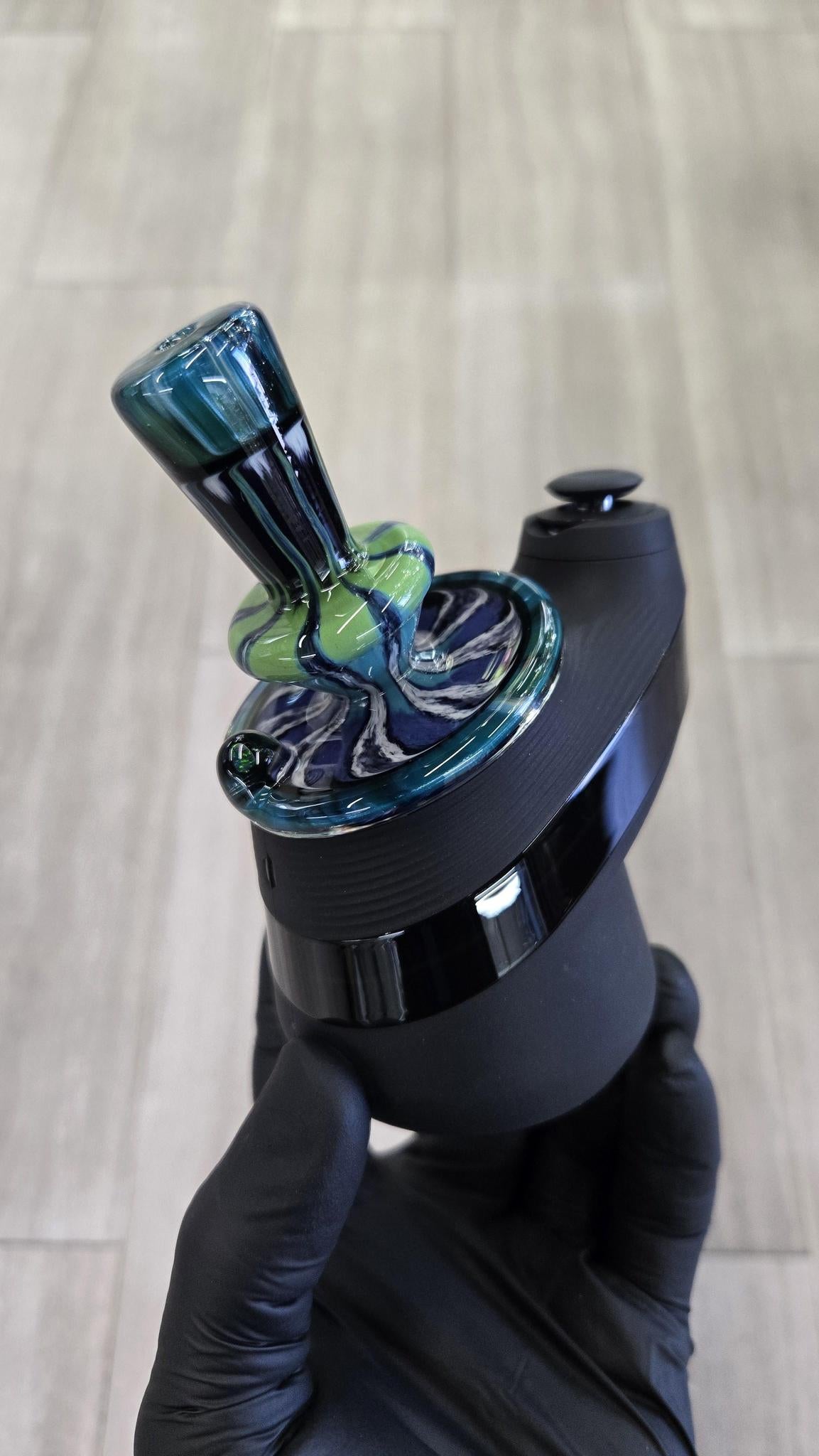 Indo Glass X Geoffmade - Frit Work Dry Peak/Pro Attachment