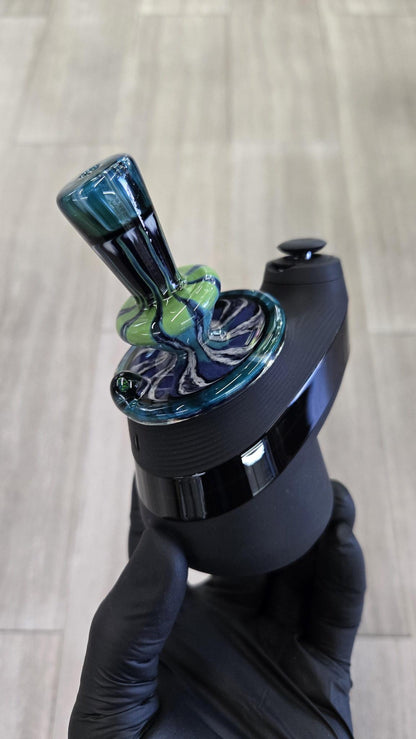 Indo Glass X Geoffmade - Frit Work Dry Peak/Pro Attachment