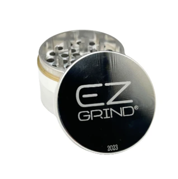 EZ Grind - 56mm Anodized 4 Piece Grinder