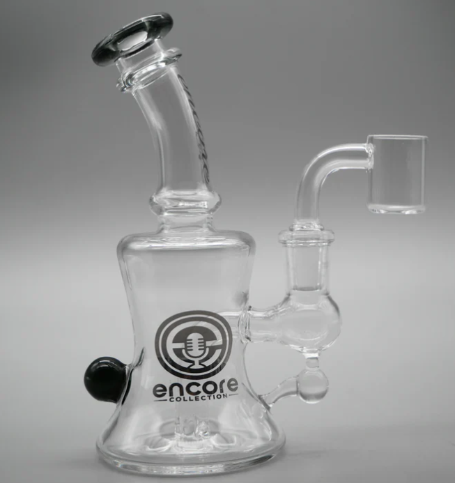 Encore Glass - 6" Hour Glass Beaker