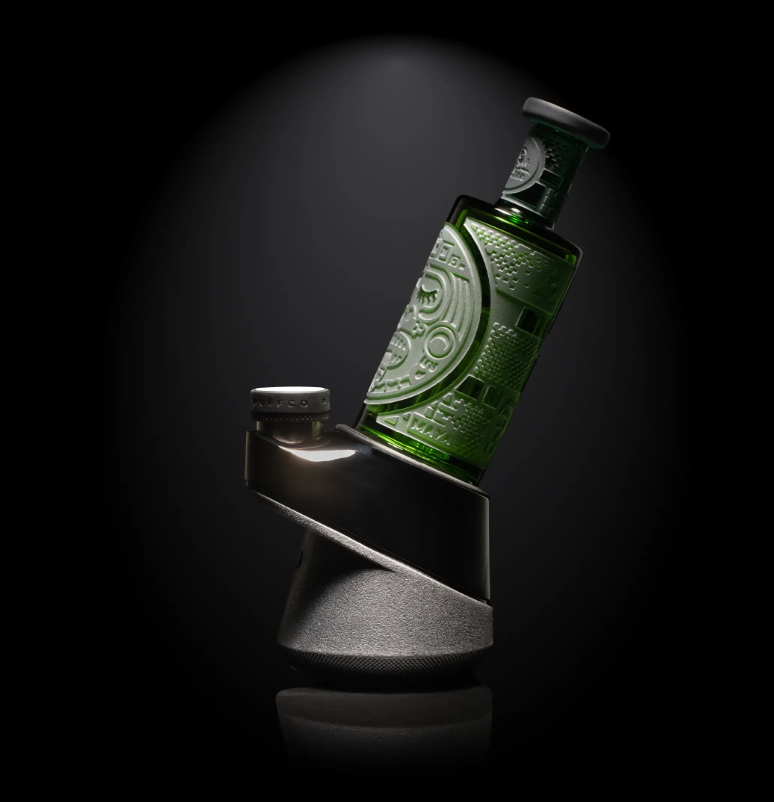 Milkyway Glass - Maya: Pixel Wet Puffco Peak/Pro Attachment