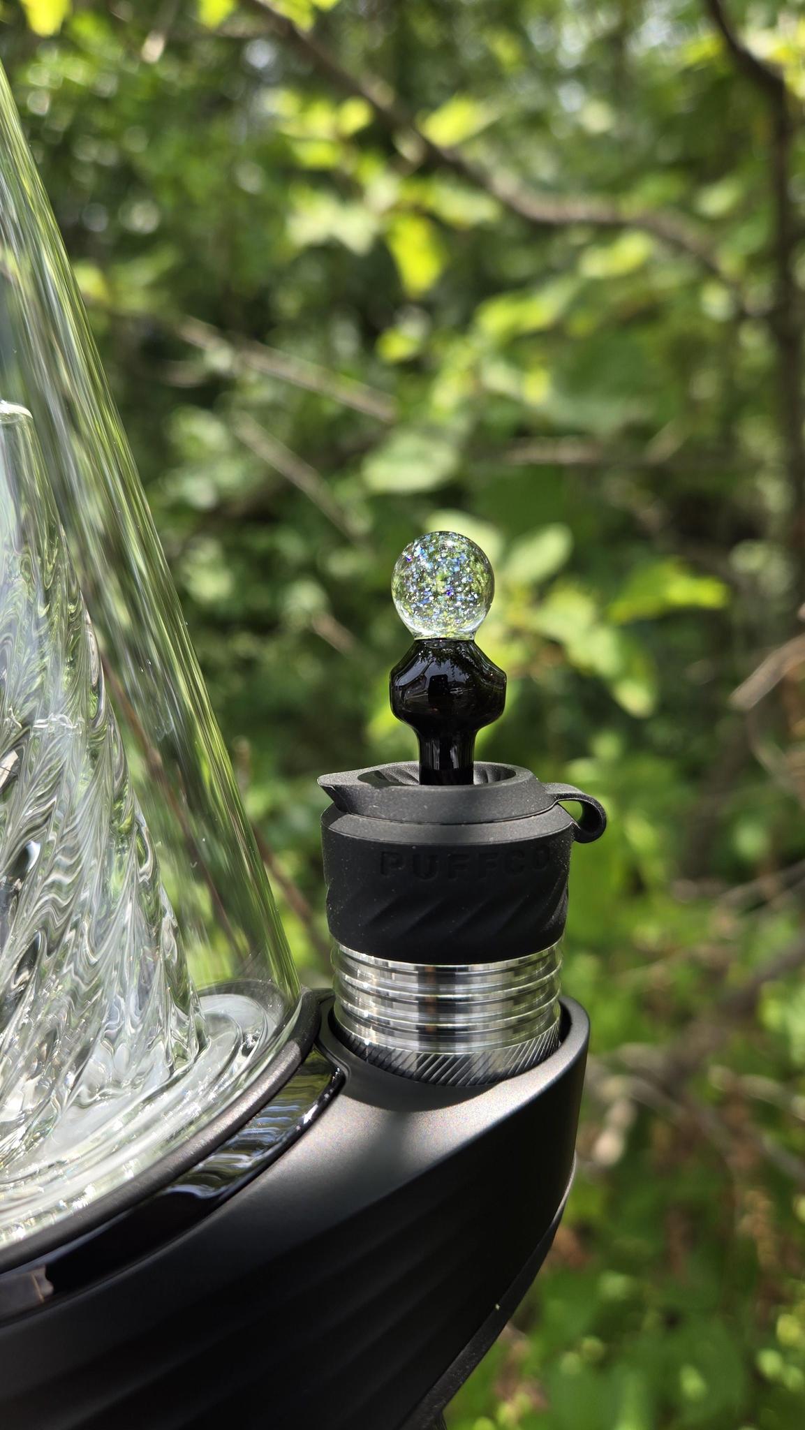 Indo Glass - Puffco 3DXL Crushed Opal Joystick