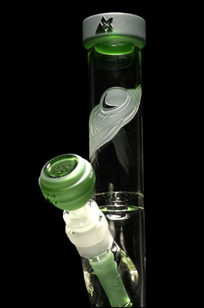 Milkyway Glass - Spaceship X 9″ Straight Tube