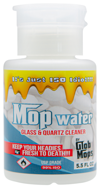 Glob Mops Mop Water Pump 99% Iso Cleaner 5.5oz