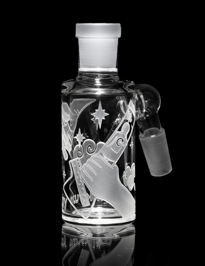 Milkyway Glass - Midnight Sessions Dry Ash Catcher