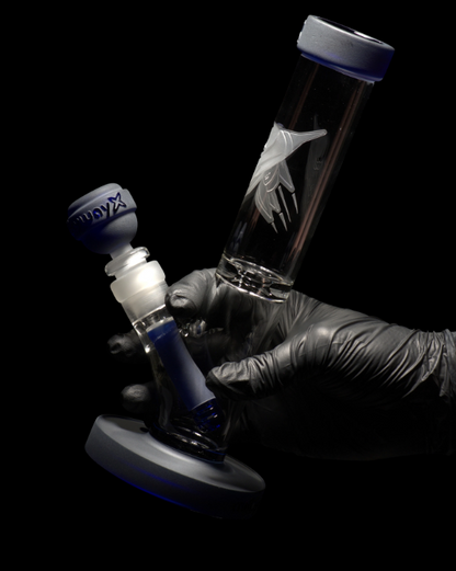 Milkyway Glass - Spaceship X 9″ Straight Tube