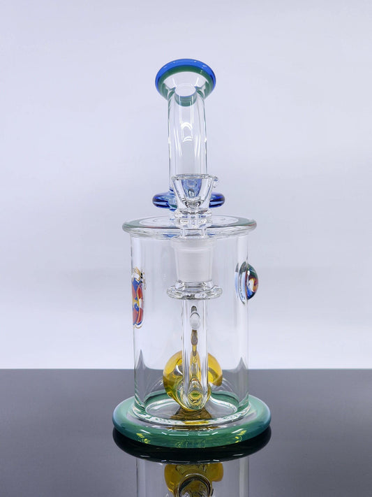 Glass Lab 303 - 3D Logo perc