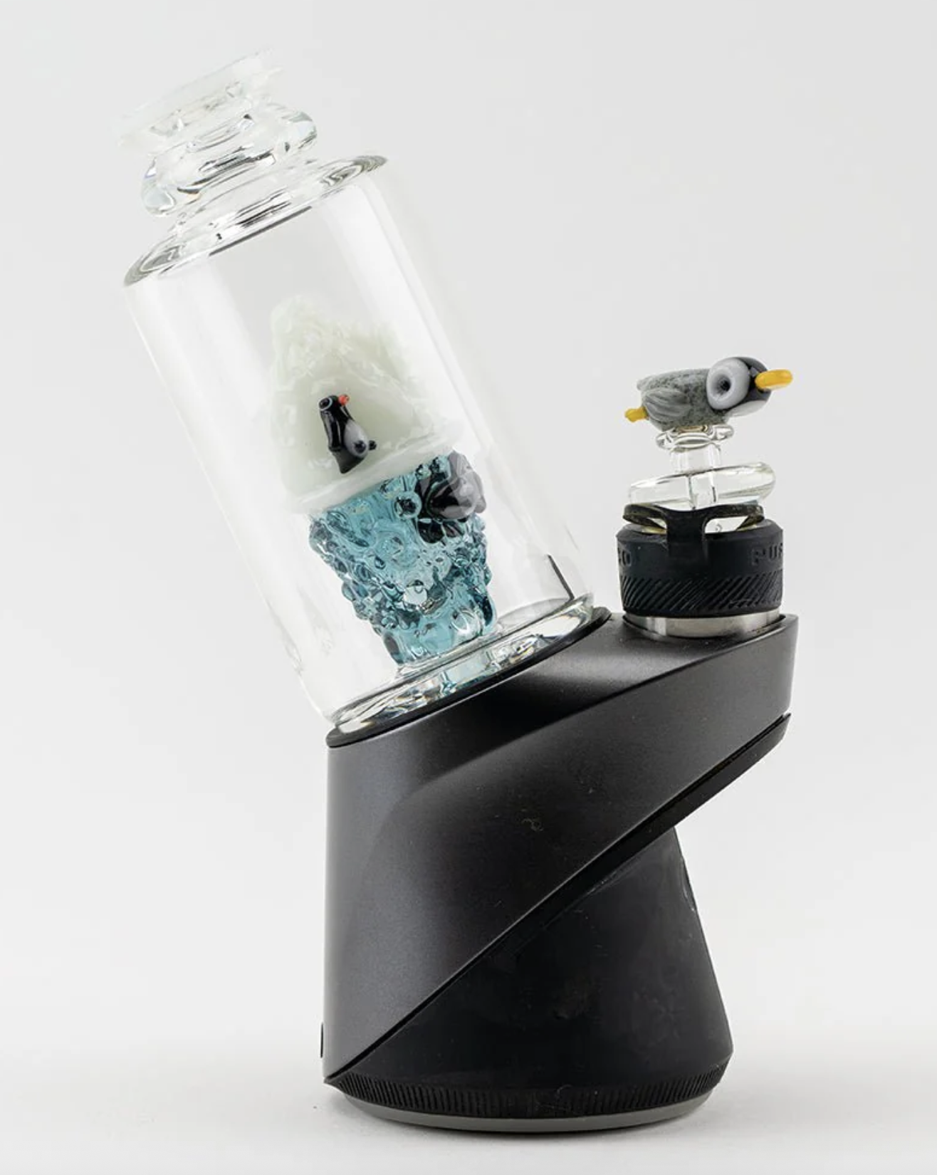 Empire Glassworks "Avenge the Arctic" Puffco Peak/Peak Pro Glass Attachment