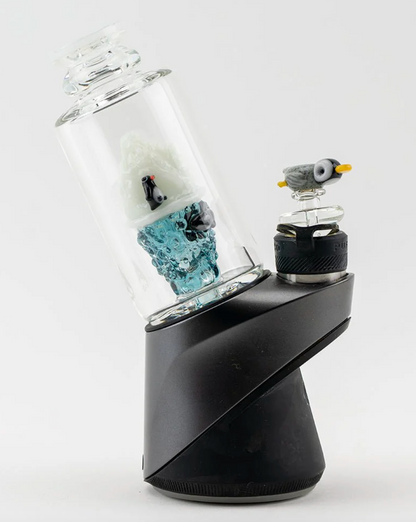 Empire Glassworks "Avenge the Arctic" Puffco Peak/Peak Pro Glass Attachment