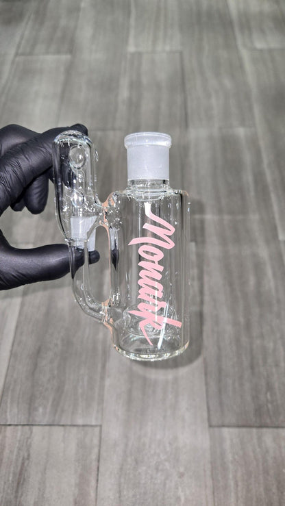 Monark Glass - 50MM Cheese Wheel Recycler Ash Catcher