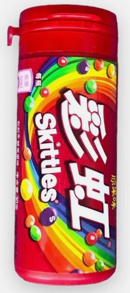Skittles Candy Tube Original Flavor (China)