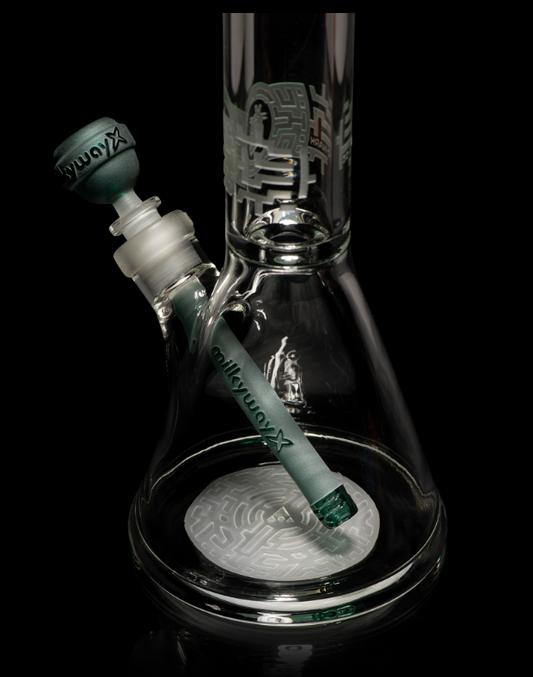 Milkyway Glass - Bio-Mark Pulse 14″ Beaker Bong