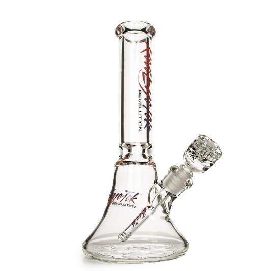 Red Eye Tek - 14" 7mm Revolution Bell Beaker Water Pipe
