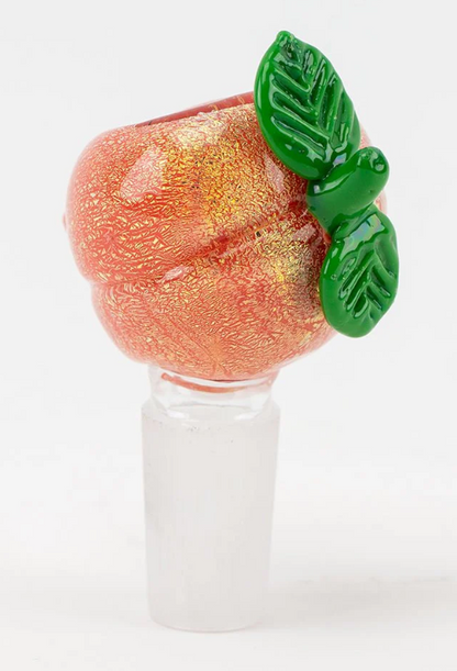 Empire Glassworks Peachy Bowl Piece