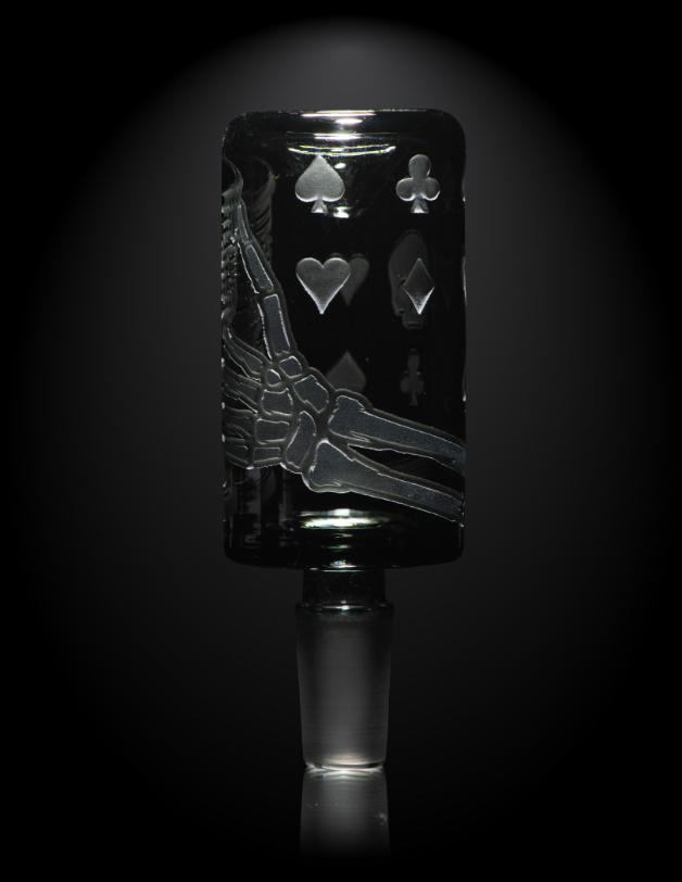 Milkyway Glass - Emperors Chalice Long Bowl