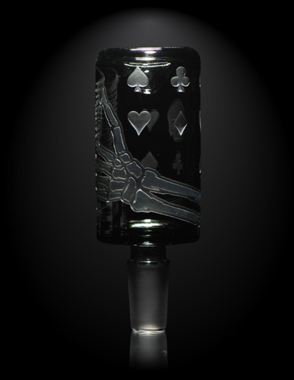 Milkyway Glass - Emperors Chalice Long Bowl