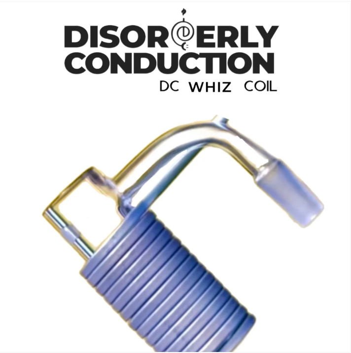 Disorderly Conduction - DC Cobra Coil "Different Size Options" E-Nail