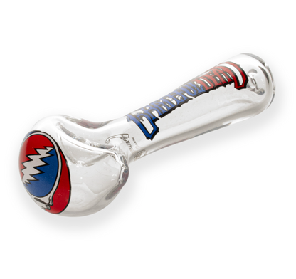 Grateful Dead - 4.5" Spoon Hand Pipe with Collectible Tin