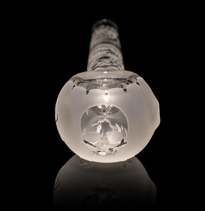 Milkyway Glass - Skull Emperor Handpipe
