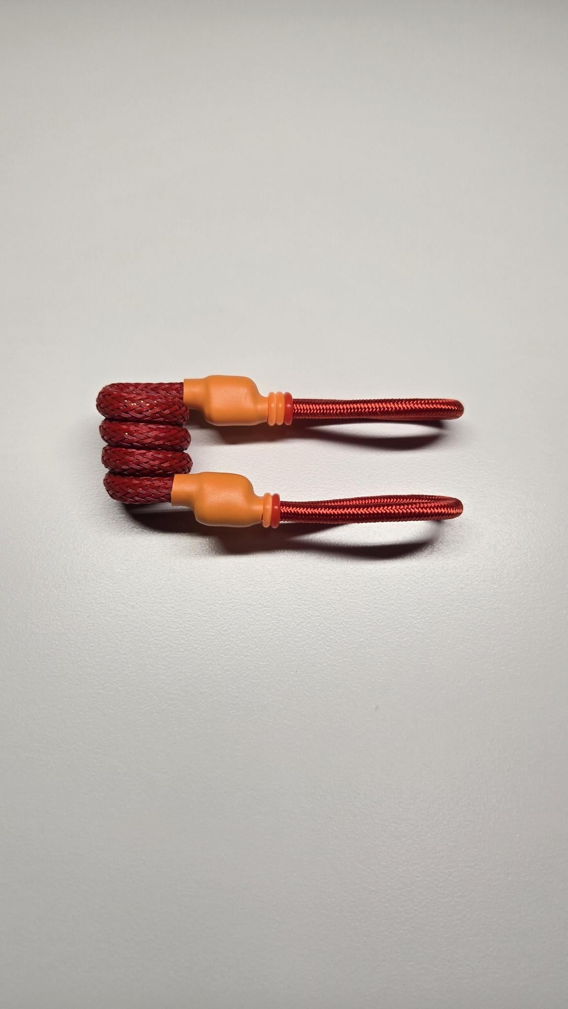 Tuff Tethers - Peak Pro/3DXL Premium Original Coil Tether (Mesh Added)