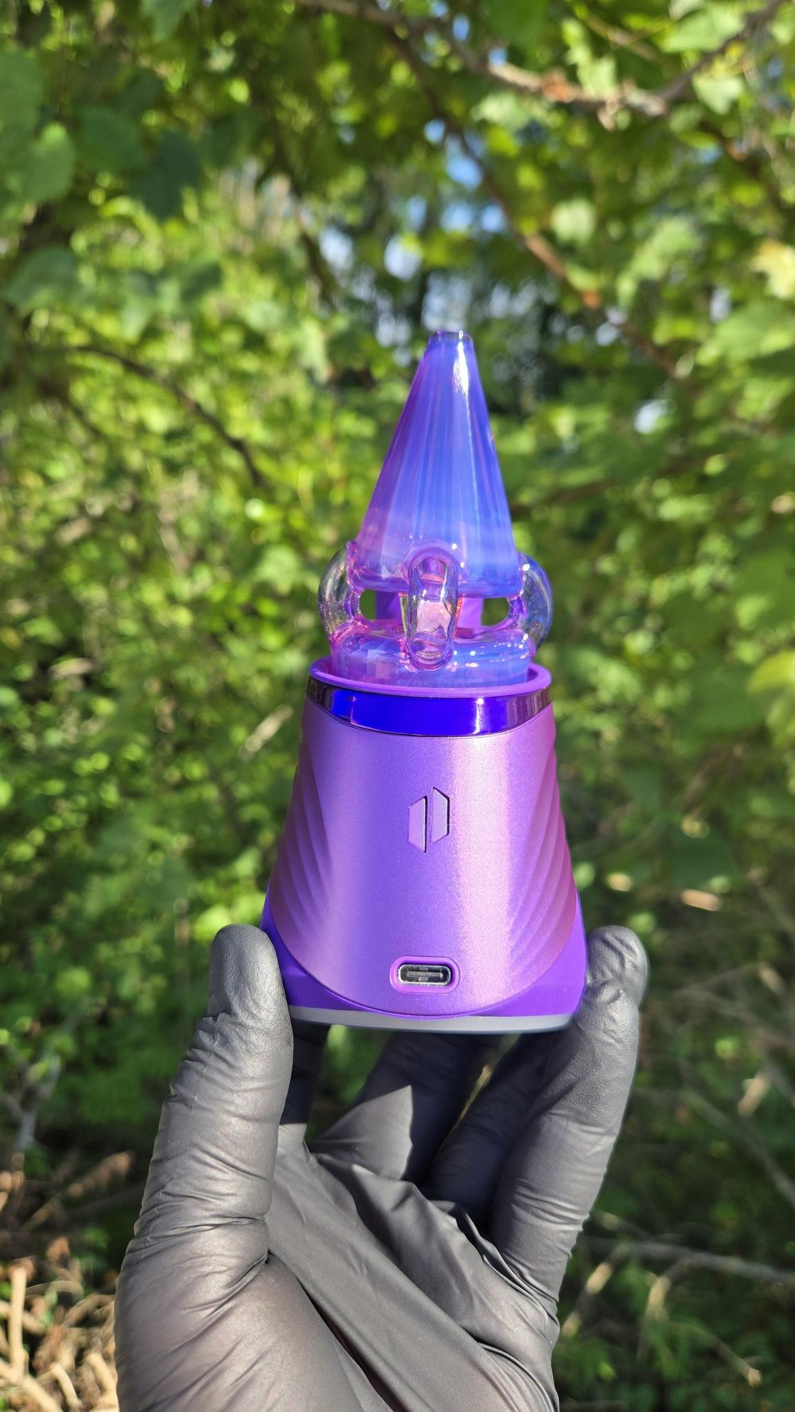 Sleeps - Royal Jelly Faceted Opal Dry Puffco Peak/Pro Attachment