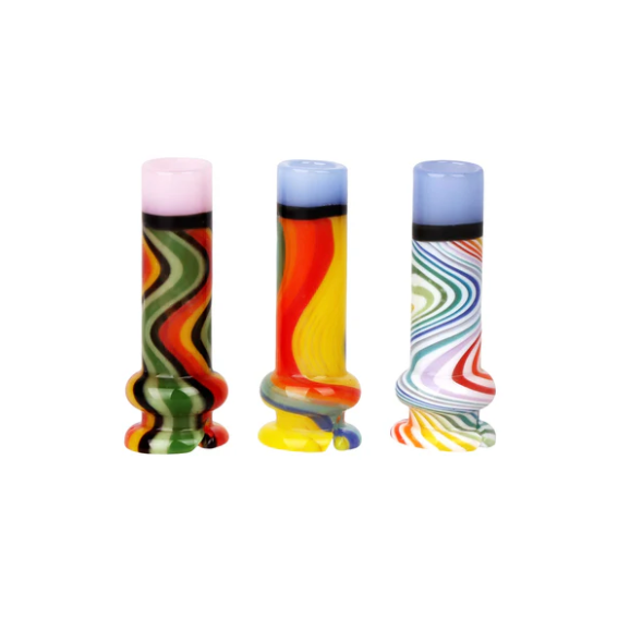 Pulsar - Candy Stripe Mouthpiece Pivot Top
