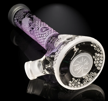 Milkyway Glass - Tiny Apiary Mini 8″ Beaker Bong