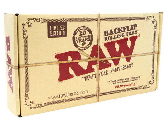 RAW - 20th Anniversary Backflip Rolling Tray