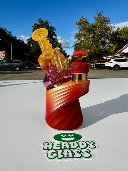 Northern Waters - Crystal Water Top Puffco Peak/Pro Attachment