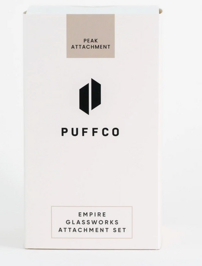 Empire Glassworks "Across the Universe" Puffco Peak/Peak Pro Glass Attachment