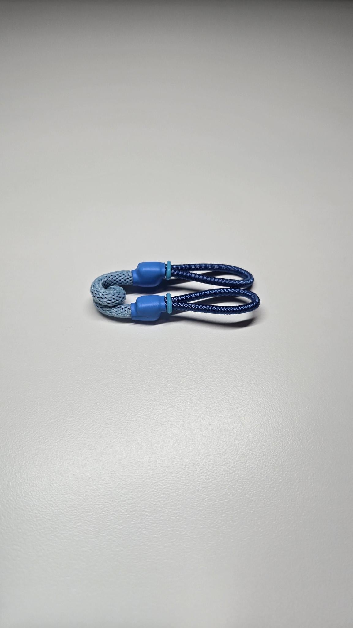 Tuff Tethers - New Peak Premium Tiny Coil Tether (Mesh Added)
