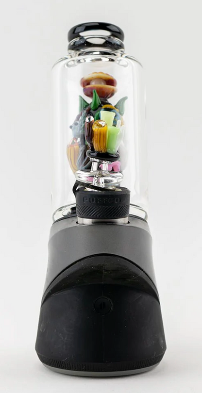 Empire Glassworks "Save the Seas" Puffco Peak/Peak Pro Glass Attachment