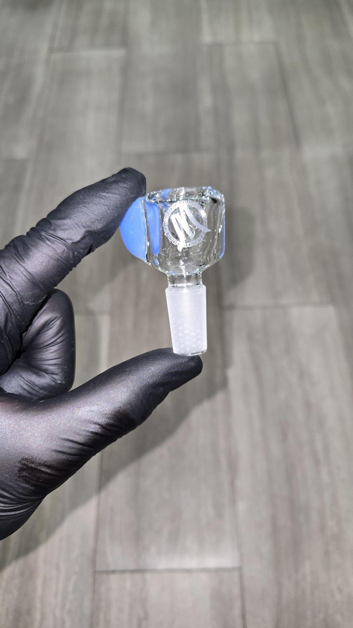 Monark Glass -12" Color Incycler W/ Ratchet