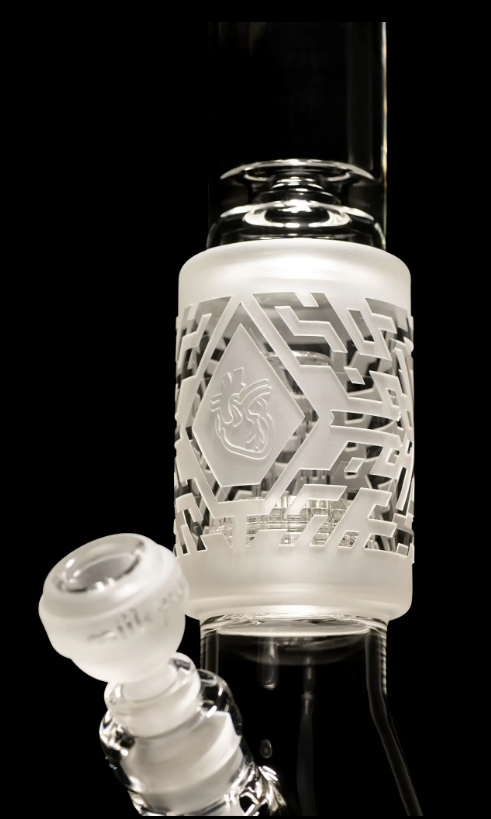 Milkyway Glass - Crystal X 14″ Beaker Bong