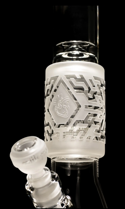 Milkyway Glass - Crystal X 14″ Beaker Bong