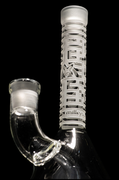 Milkyway Glass - Bio-ID 7″ Beaker Bong