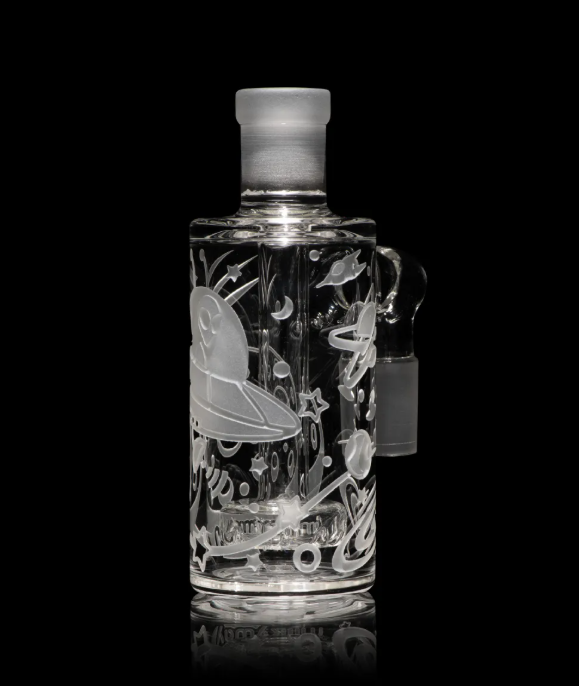 Milkyway Glass - Space Odyssey Wet Ash Catcher