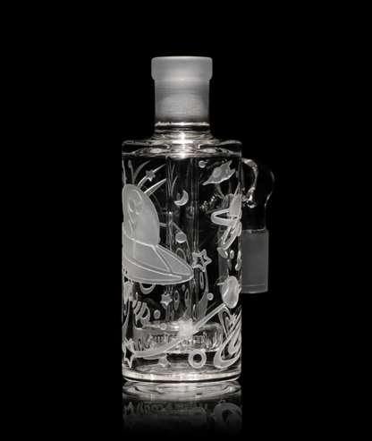 Milkyway Glass - Space Odyssey Wet Ash Catcher