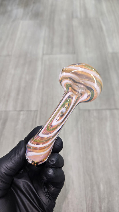 Izlow Glass - Spiral Handpipe