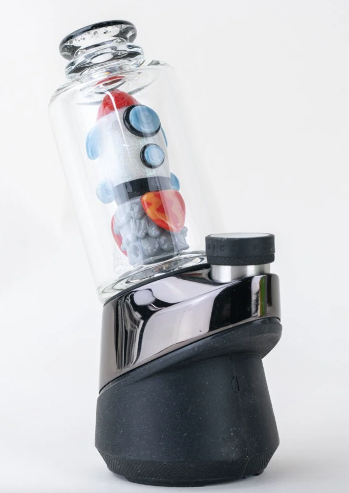 Empire Glassworks "Across the Universe" Puffco Peak/Peak Pro Glass Attachment