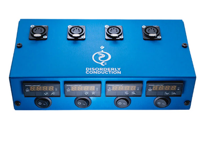 Disorderly Conduction - DC Quad Heat Station Aluminum