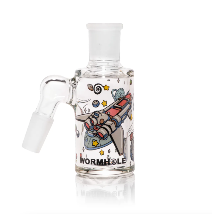 Wormhole Dry Ash Catcher (Assorted Designs)