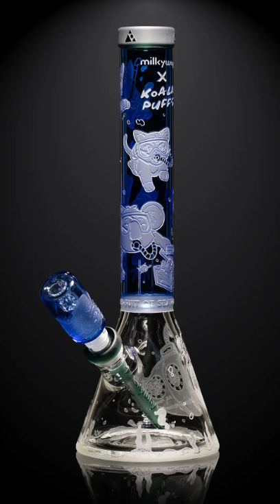 Milkyway Glass - Catlantis 16″ Beaker Bong