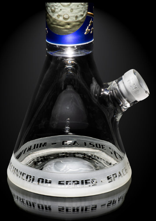 Milkyway Glass - Space Odyssey in Color 14″ Beaker Bong