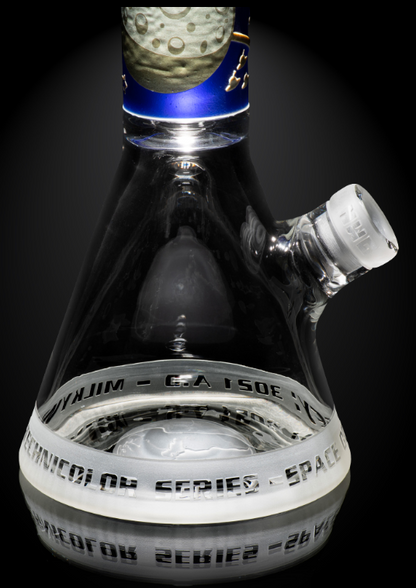 Milkyway Glass - Space Odyssey in Color 14″ Beaker Bong