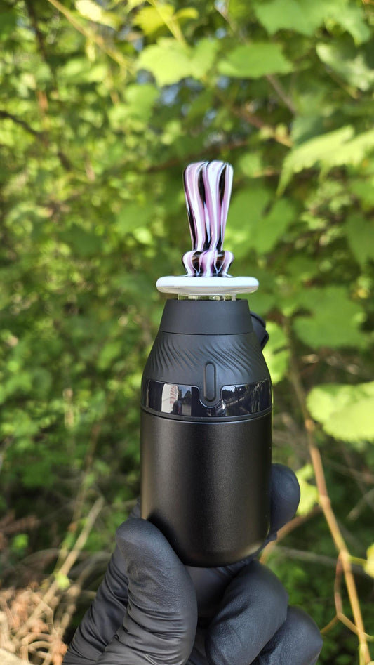 Indo Glass X Geoffmade - Frit Work Dry Proxy Core Mouthpiece #2